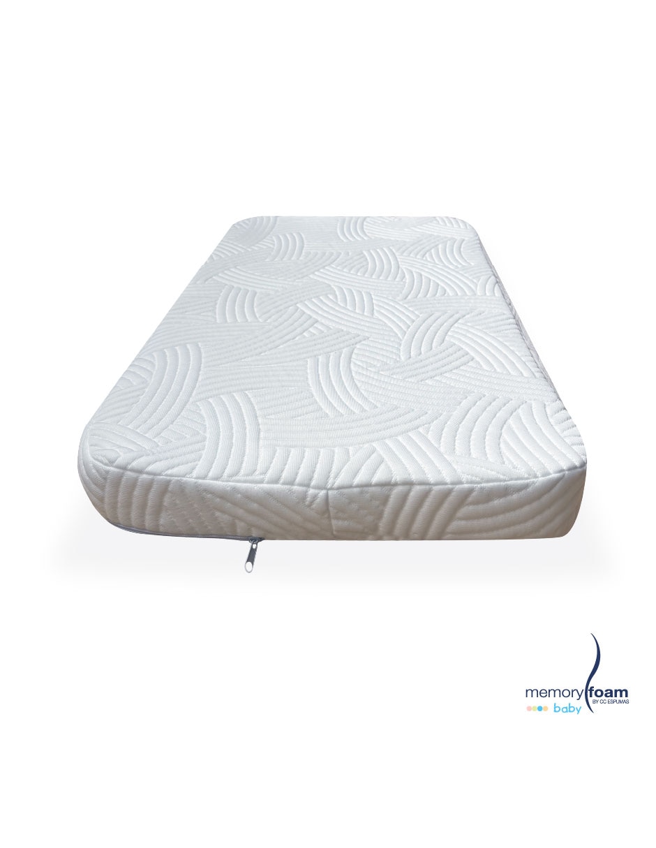 Colchón para cuna Memory foam Baby confort medio 6