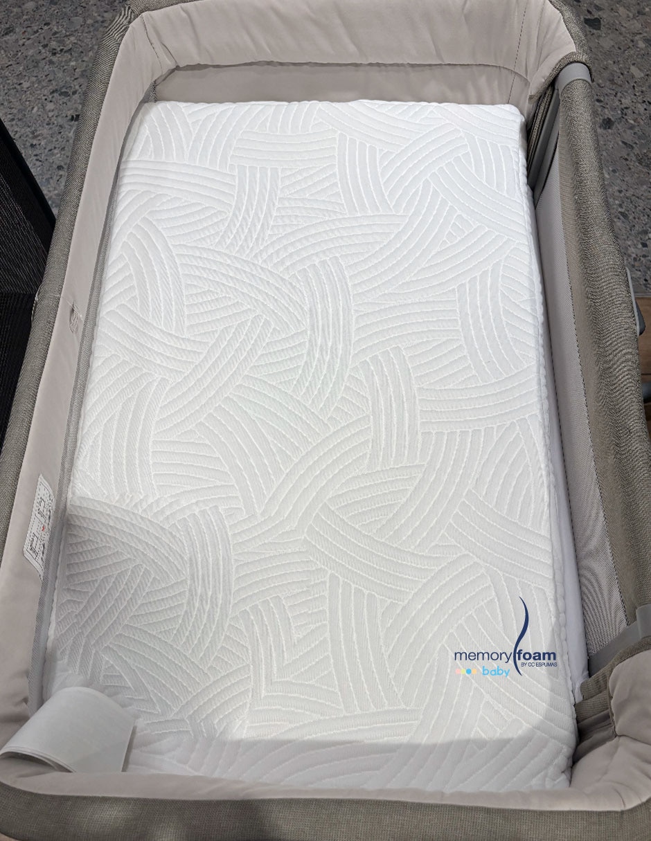 Colchón para cuna Memory foam Baby confort medio 9