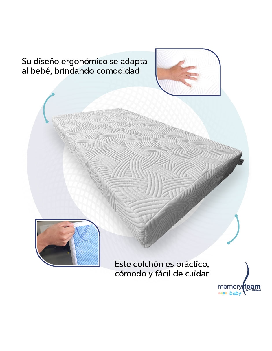 Colchón para cuna confort medio 5