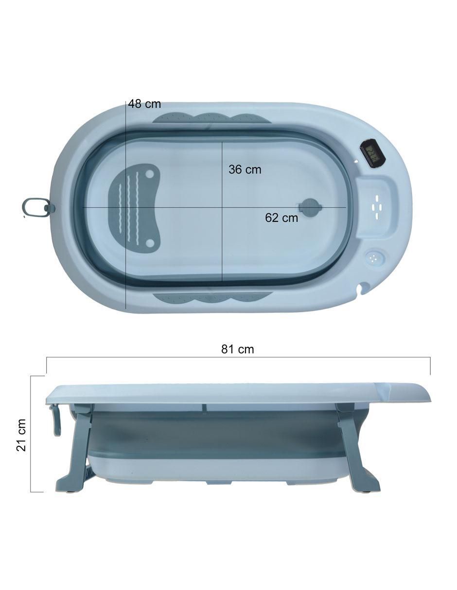 Bañera de plástico 9
