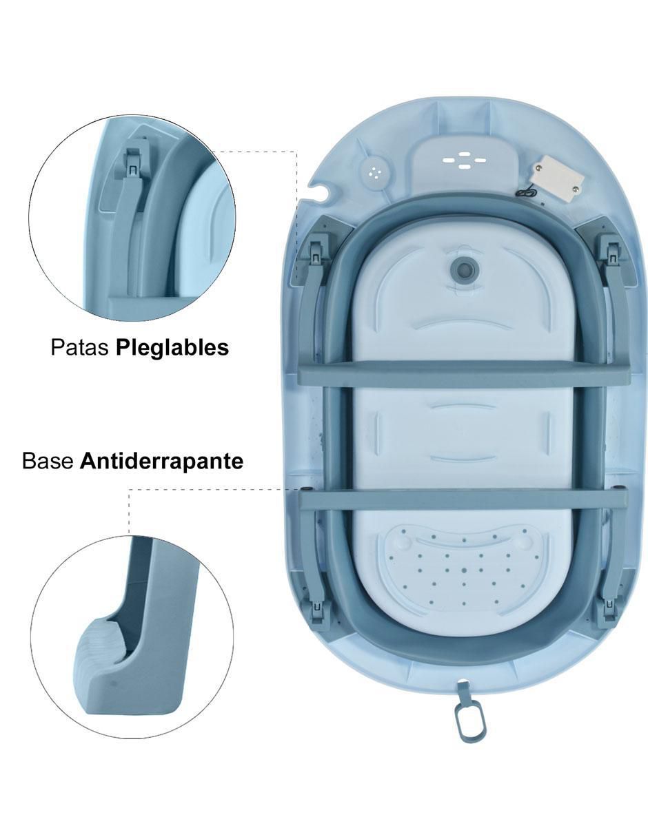 Bañera de plástico 6