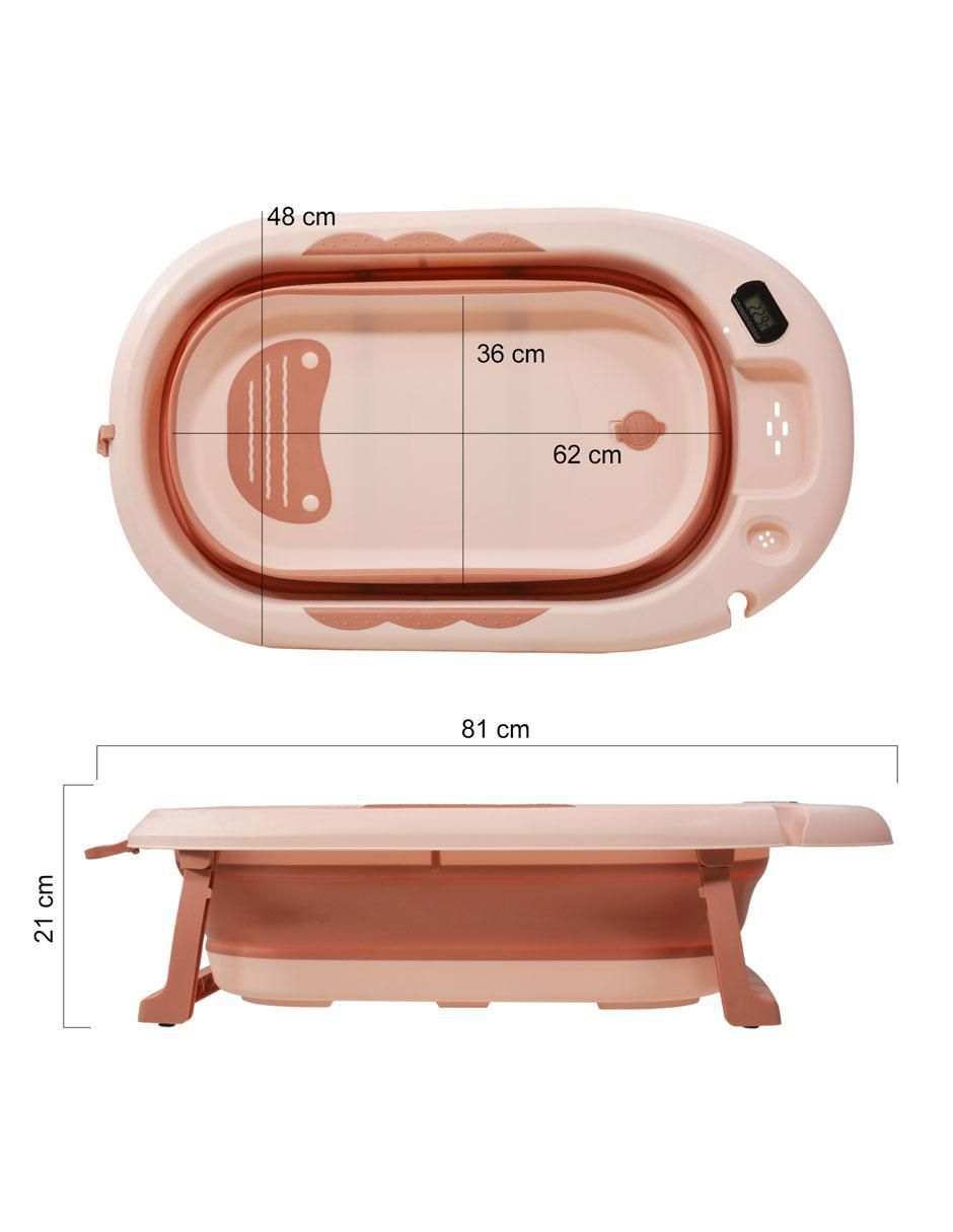 Bañera de plástico 8
