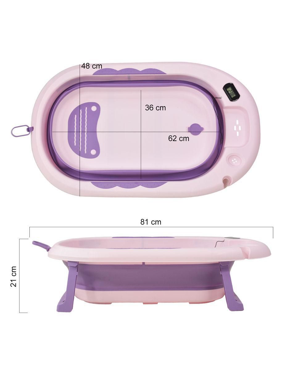 Bañera de plástico 8