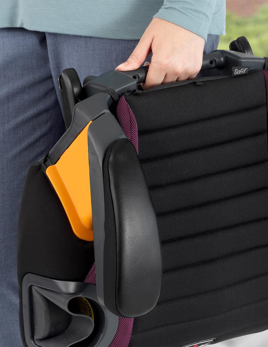 Autoasiento booster Gofit Backless Plus 2