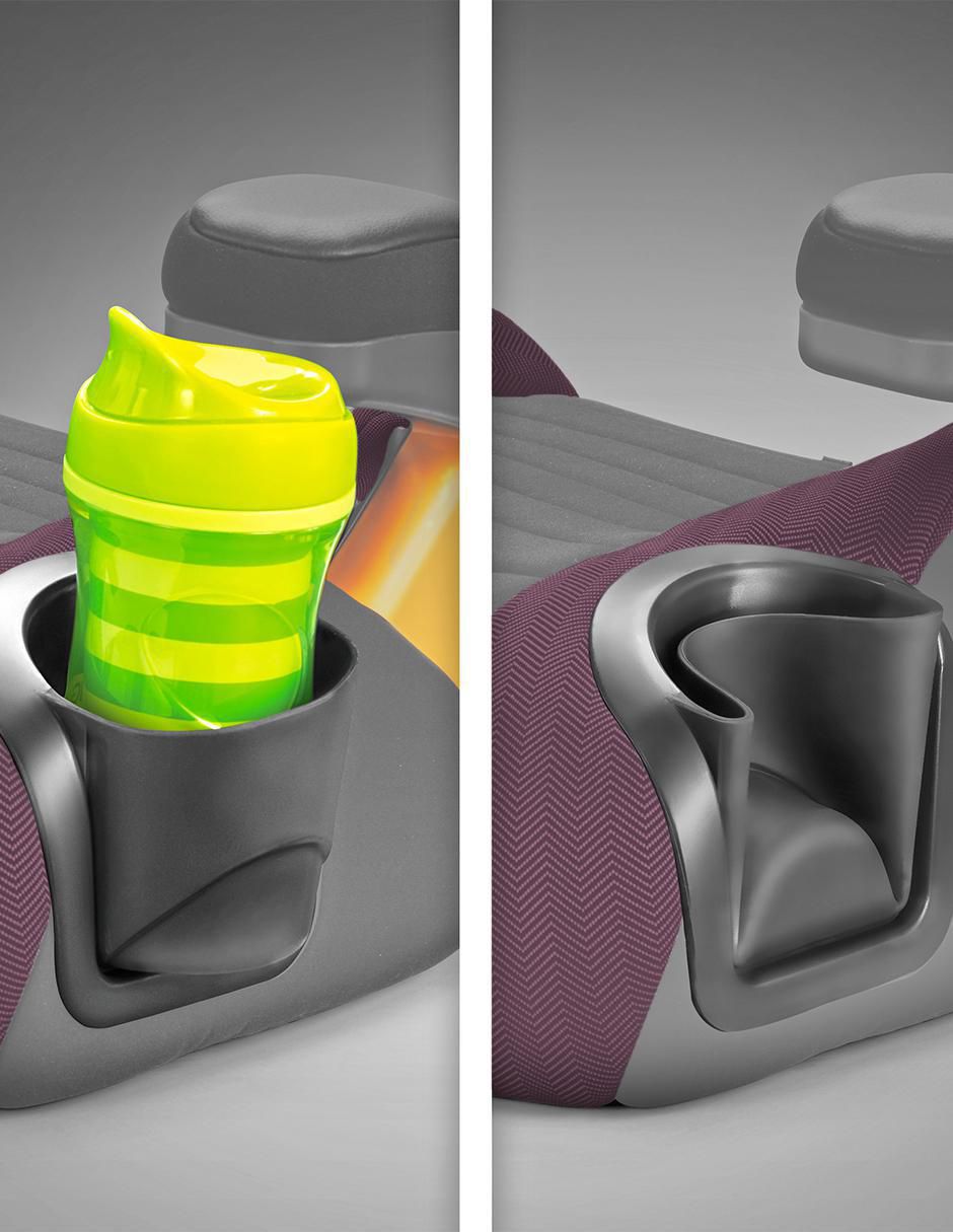 Autoasiento booster Gofit Backless Plus 3