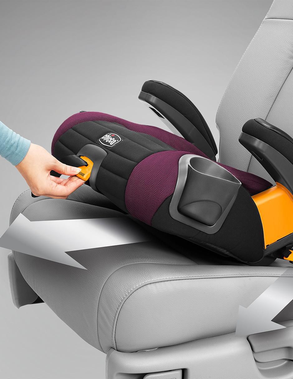 Autoasiento booster Gofit Backless Plus 5
