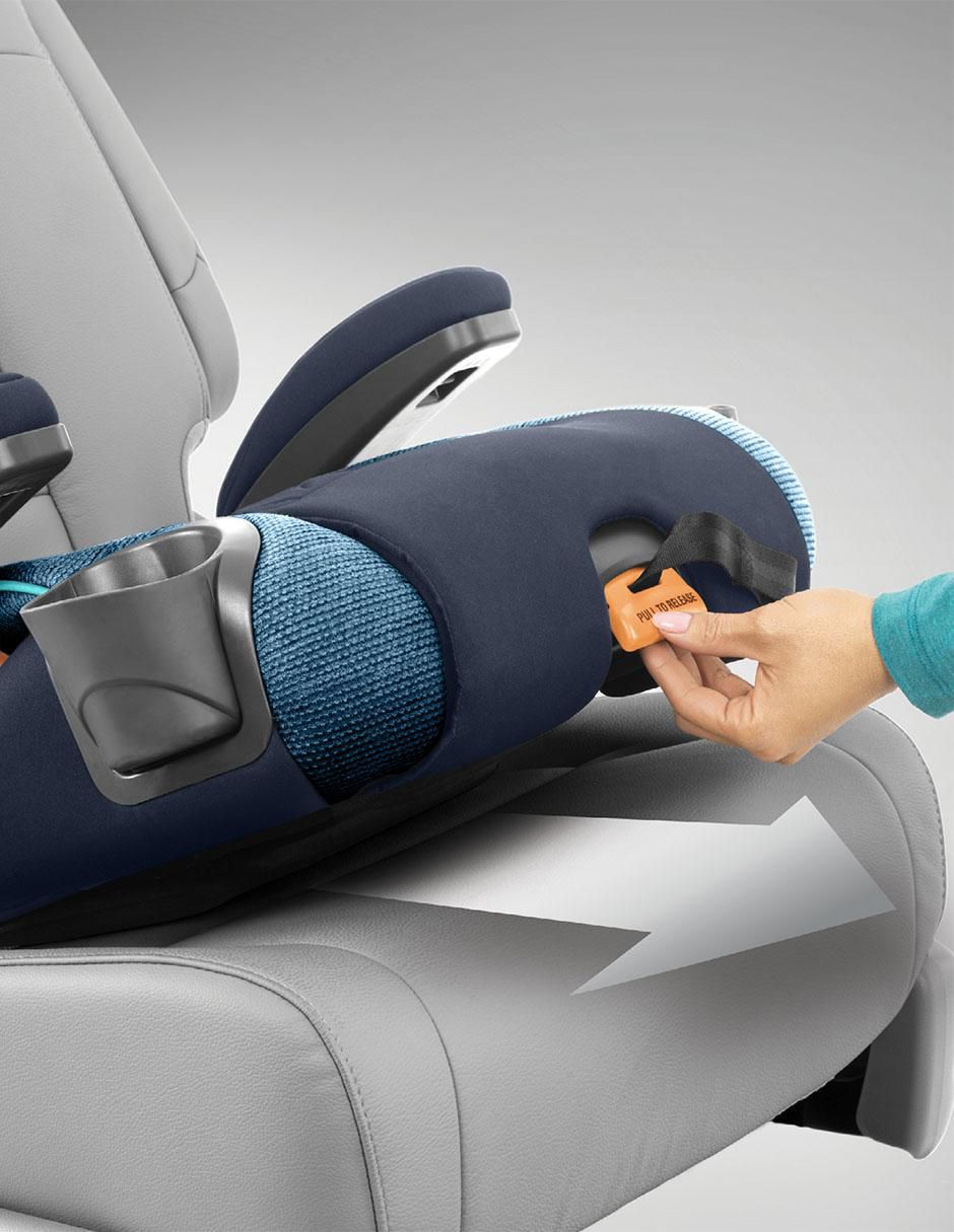 Autoasiento booster Kidfit Zip Plus Seascape 3