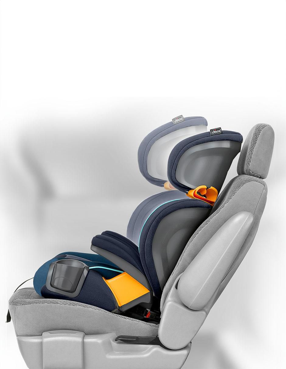 Autoasiento booster Kidfit Zip Plus Seascape 4