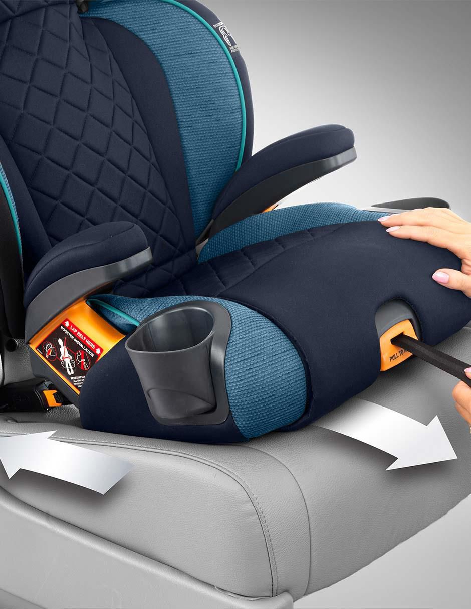 Autoasiento booster Kidfit Zip Plus Seascape 6