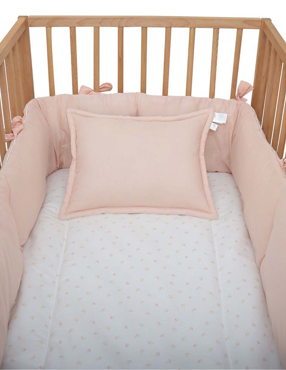Juego de cuna Flora unisex 4 piezas 3