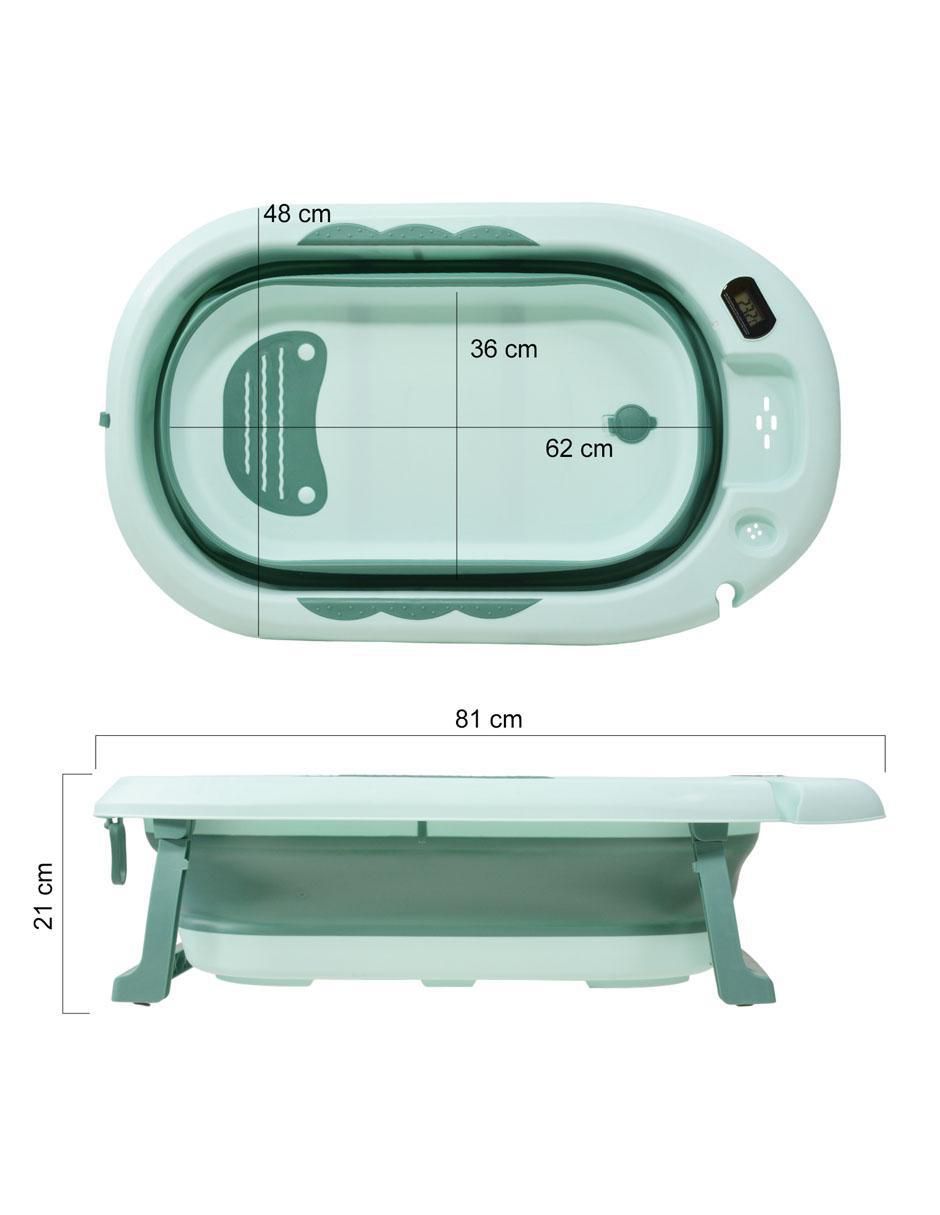 Bañera de plástico 8
