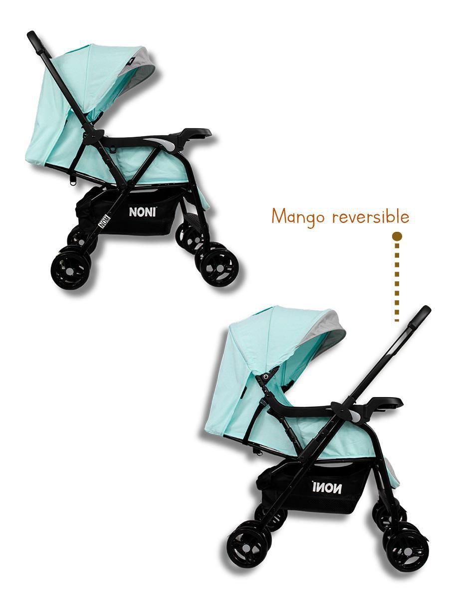 Carriola ultracompacta plegable 5