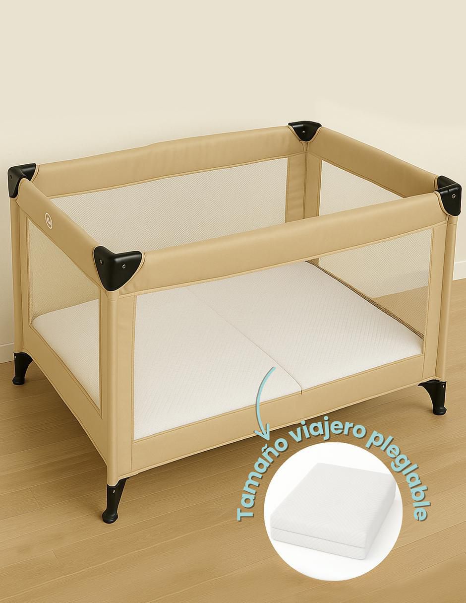Colchón para cuna impermeable confort medio 3
