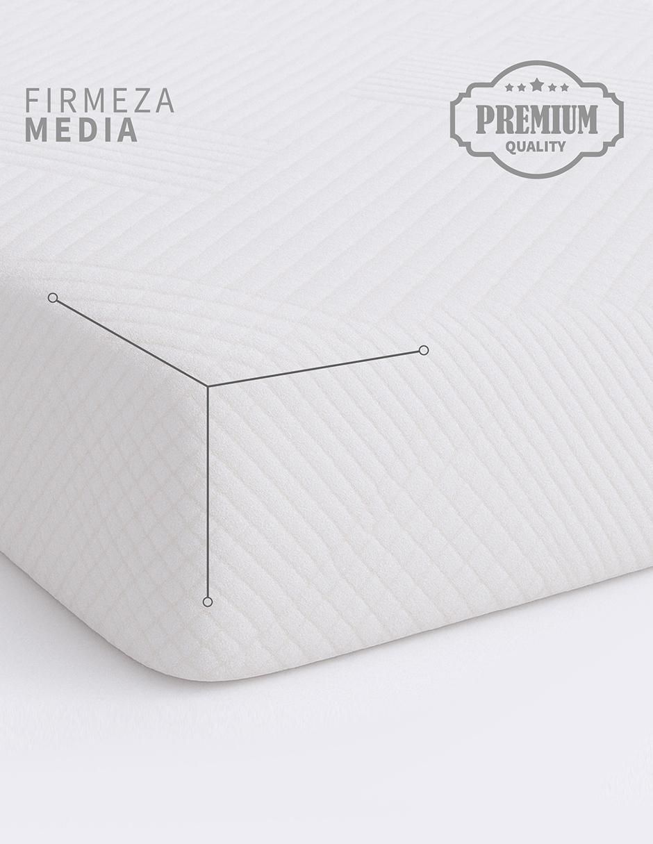 Colchón para cuna impermeable confort medio 4