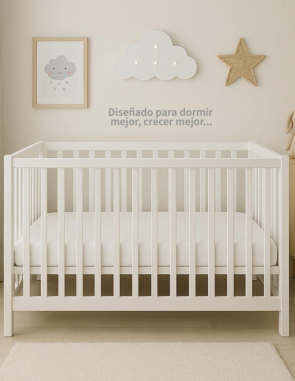Colchón para cuna impermeable confort medio 5
