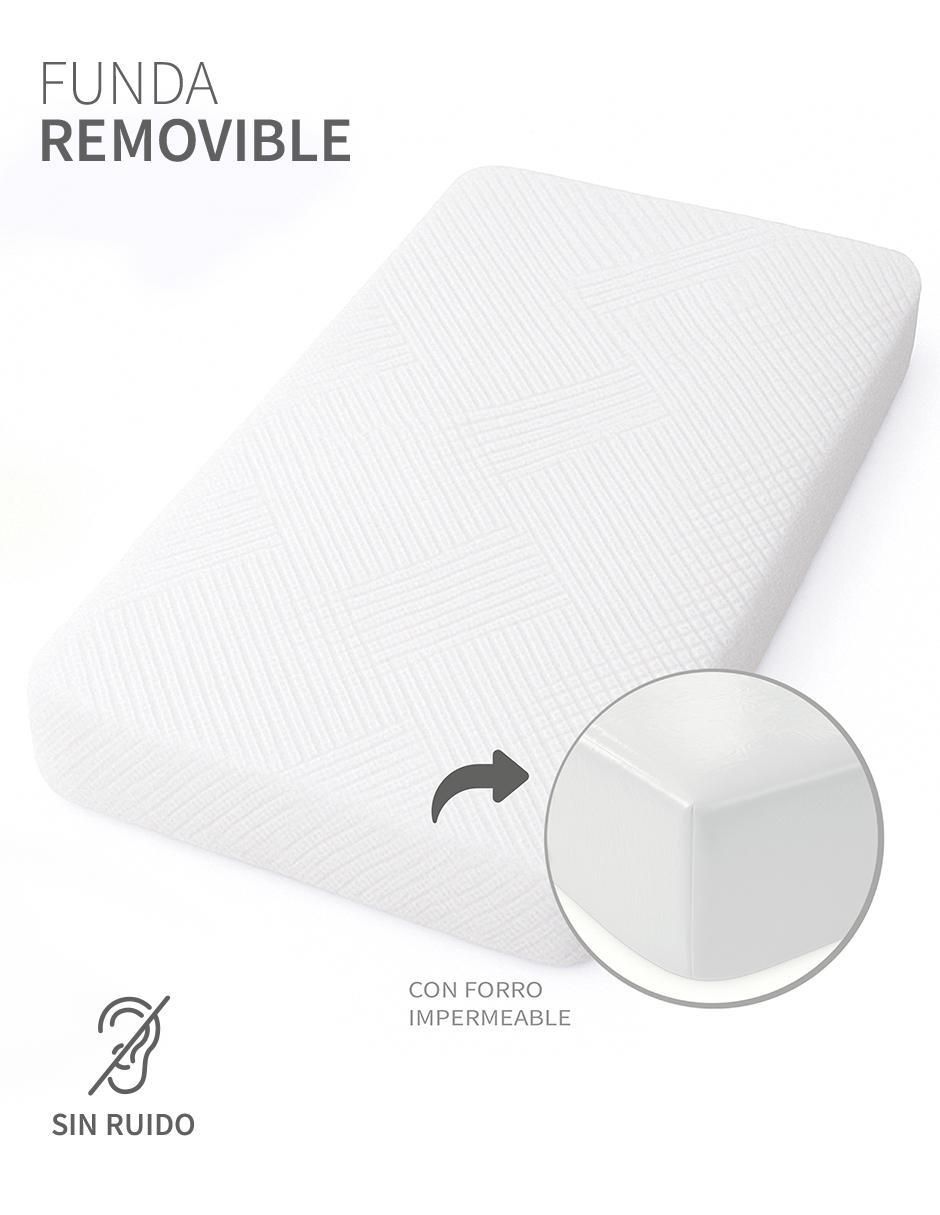 Colchón para cuna impermeable confort medio 6