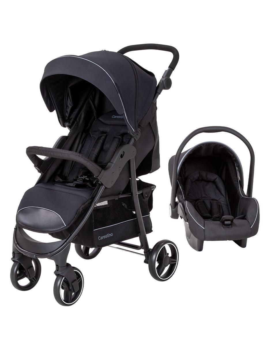 Carriola con portabebé Travel System plegable Carriola con portabebé Travel System plegable