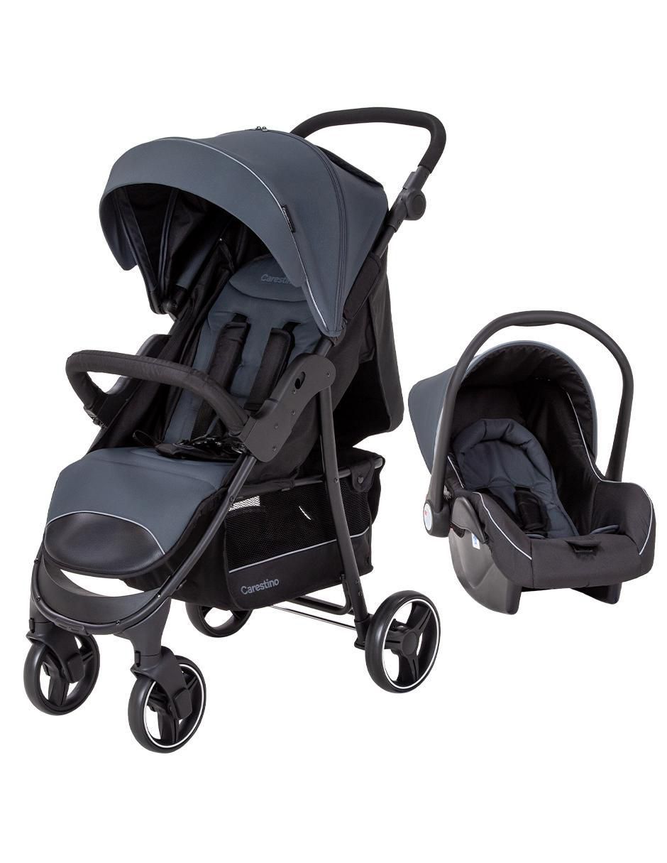 Carriola con portabebé Travel System plegable