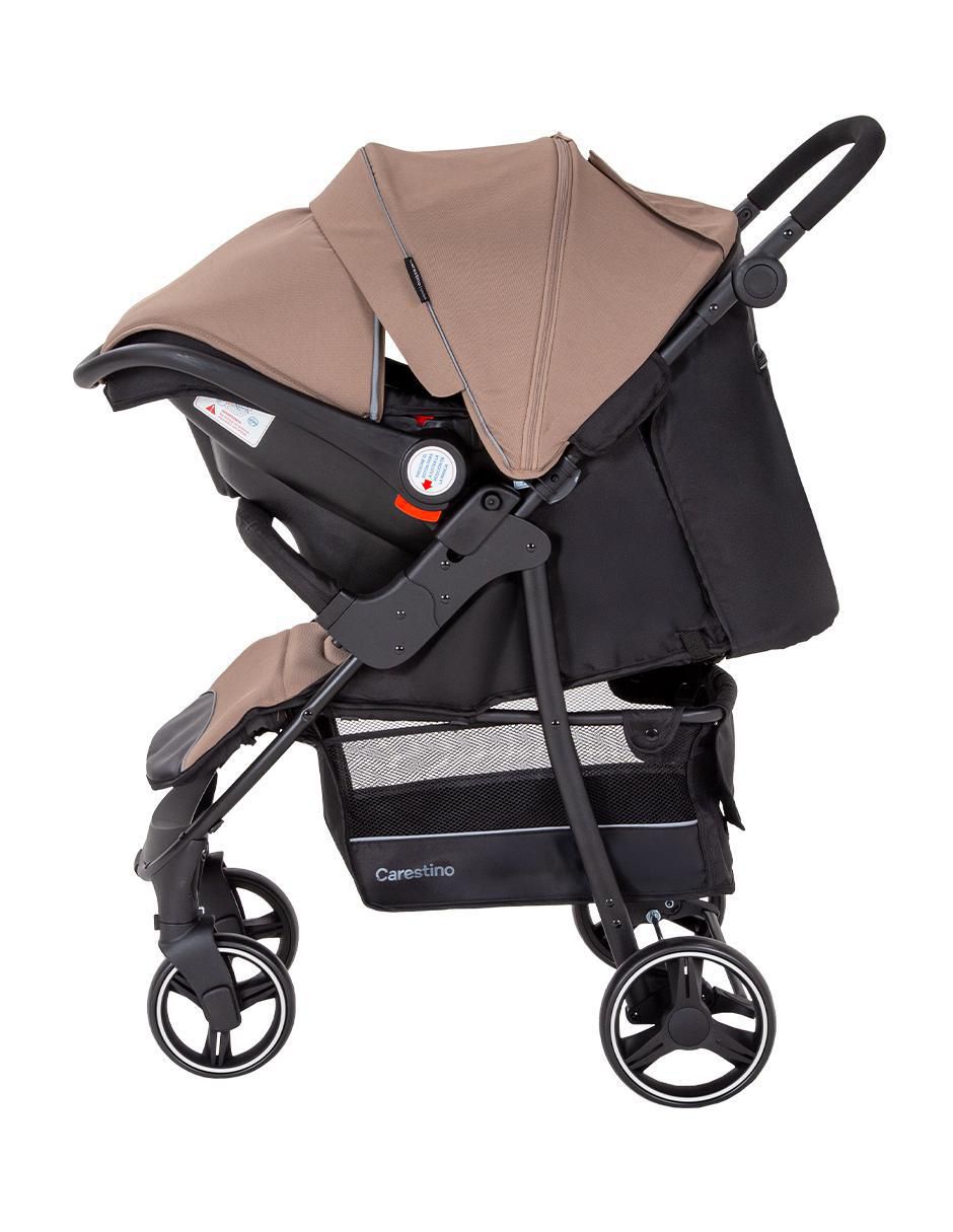 Carriola con portabebé Travel System plegable 2