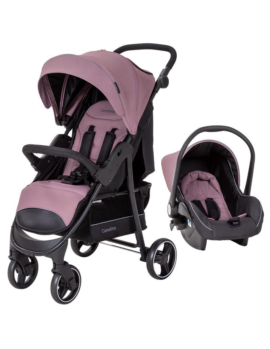Carriola con portabebé Travel System plegable