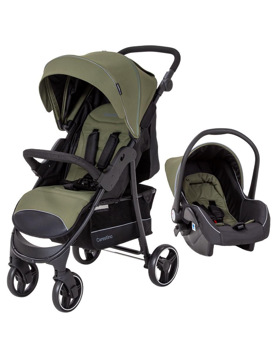 Carriola con portabebé Travel System plegable Carriola con portabebé Travel System plegable