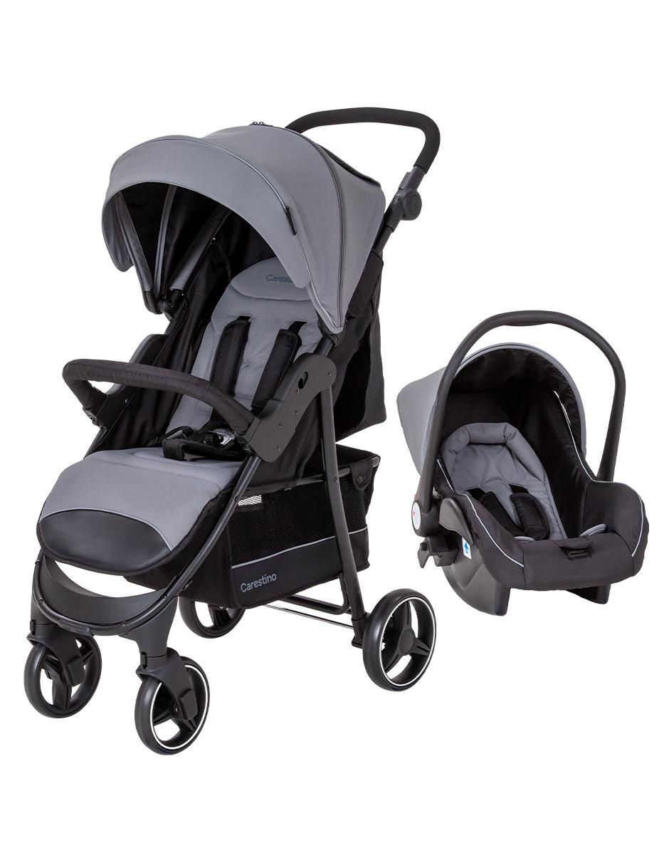"carriola" con portabebé carriola travel system carestino "de" metal