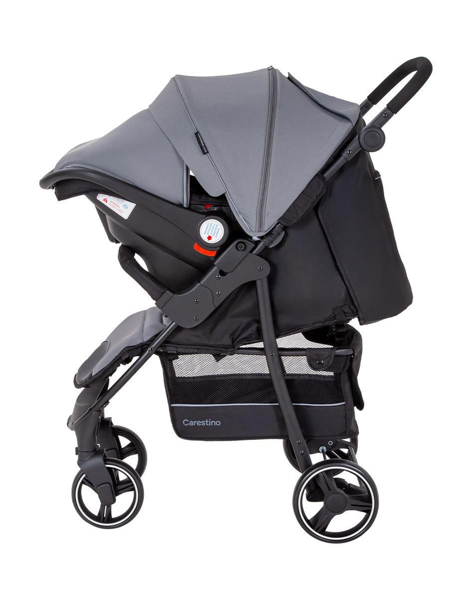 "carriola" con portabebé carriola travel system carestino "de" metal