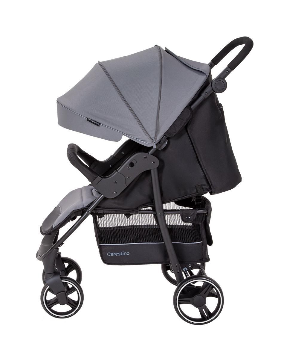 "carriola" con portabebé carriola travel system carestino "de" metal