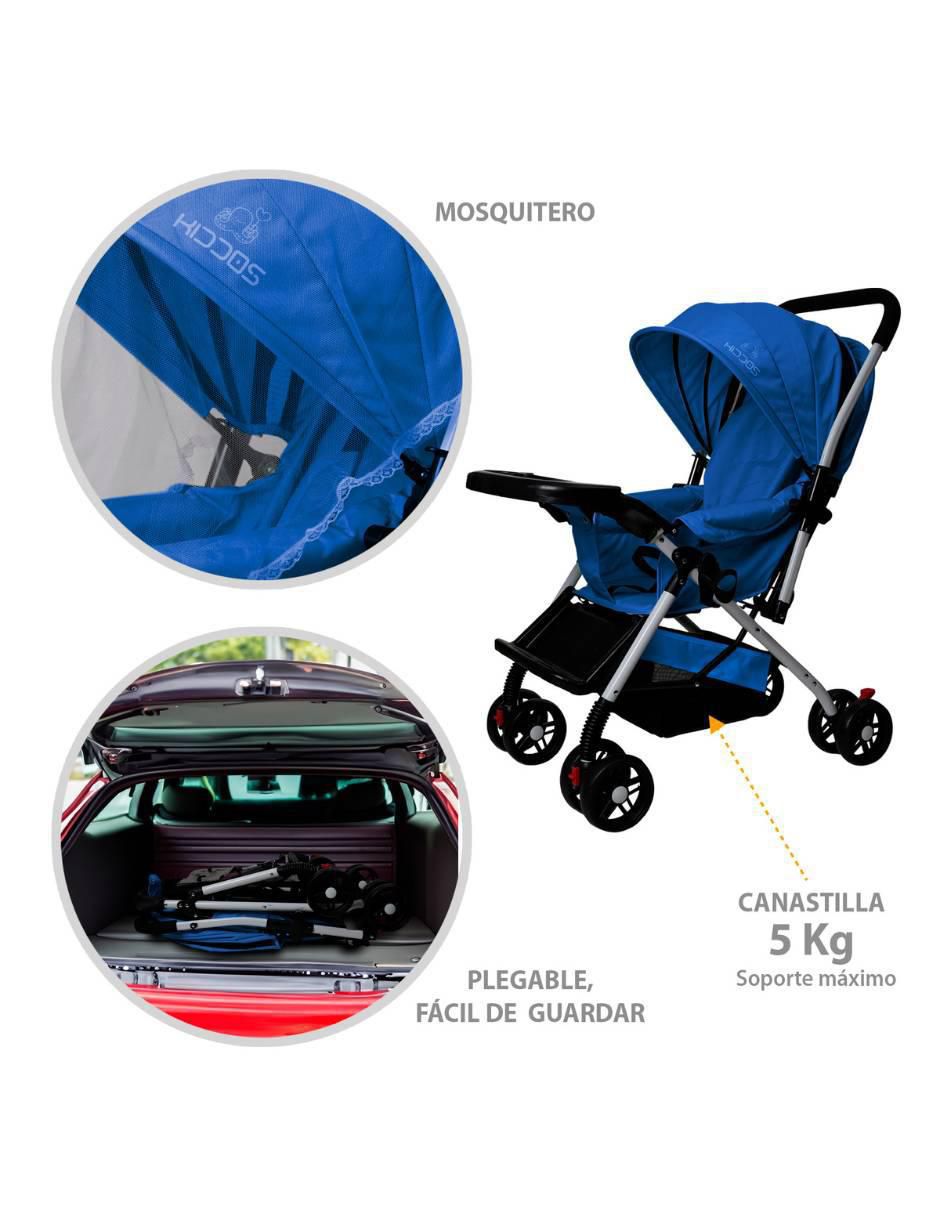 Carriola reversible plegable 3