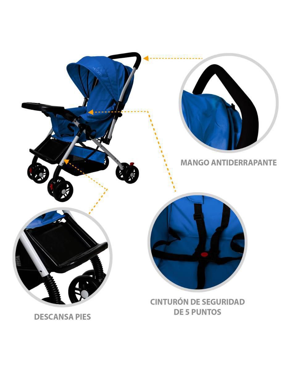 Carriola reversible plegable 4