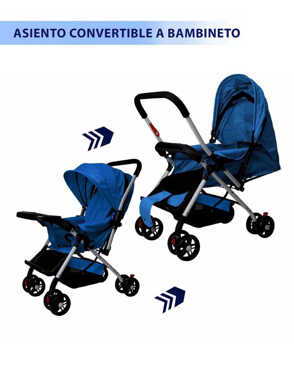 Carriola reversible plegable 5