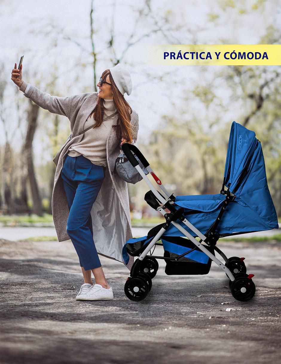 Carriola reversible plegable 6
