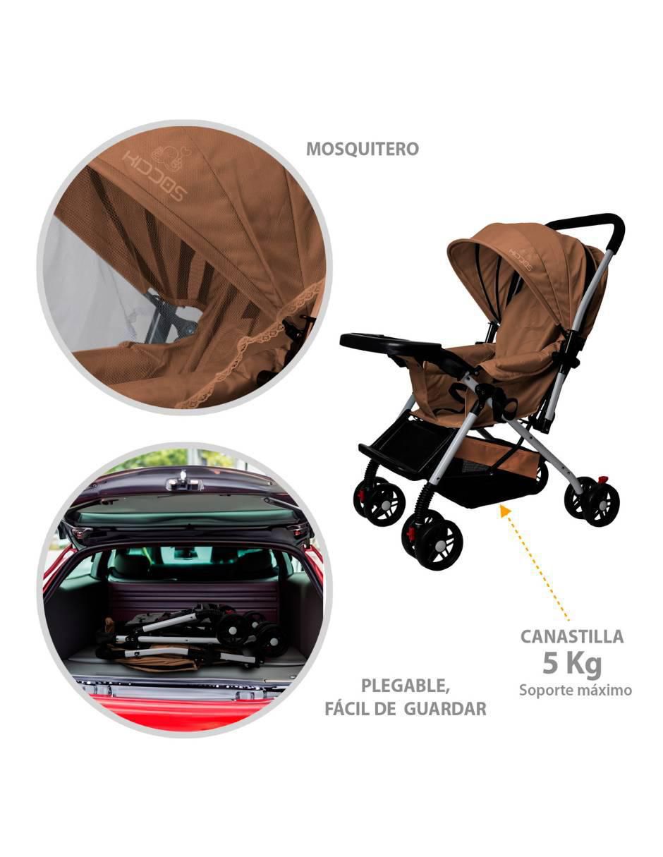 "carriola" reversible sin familia o colección kiddos "de" plástico y metal