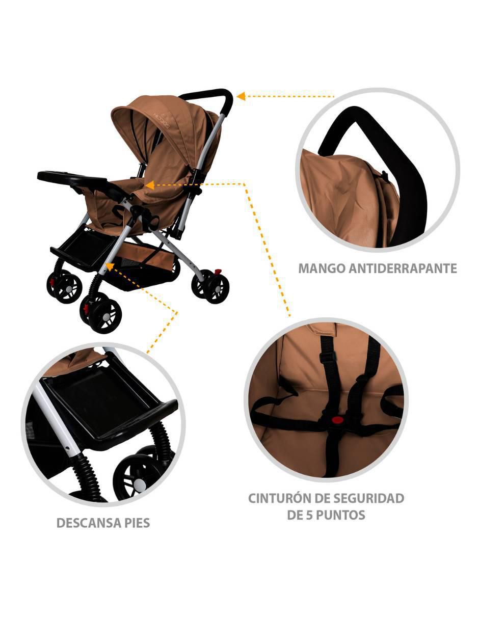 "carriola" reversible sin familia o colección kiddos "de" plástico y metal