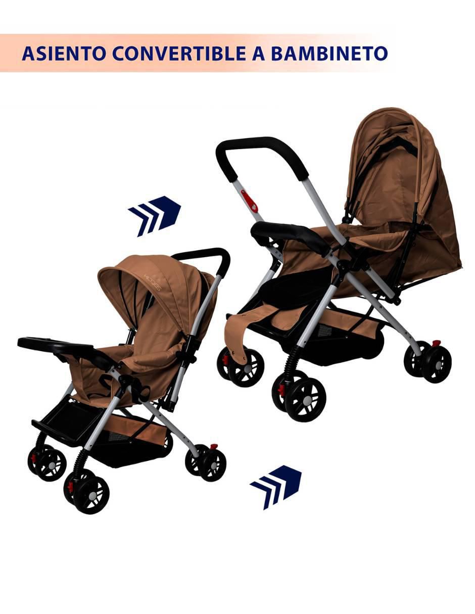 "carriola" reversible sin familia o colección kiddos "de" plástico y metal