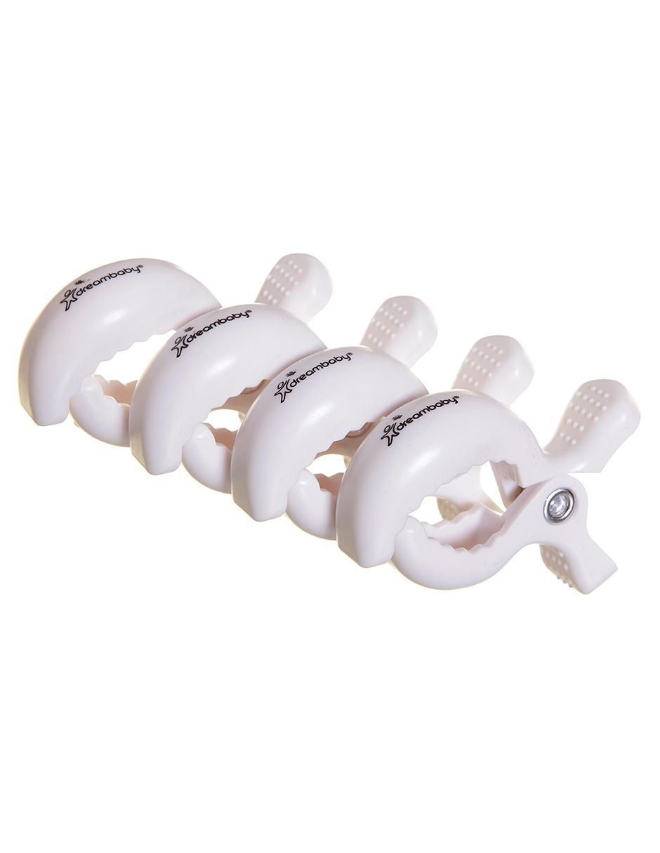 Set de pinzas sujetadoras para carriola de plástico