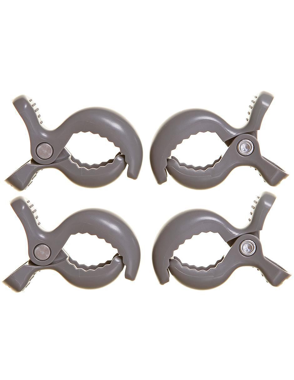 Set de pinzas sujetadoras para carriola dreambaby "de" plástico