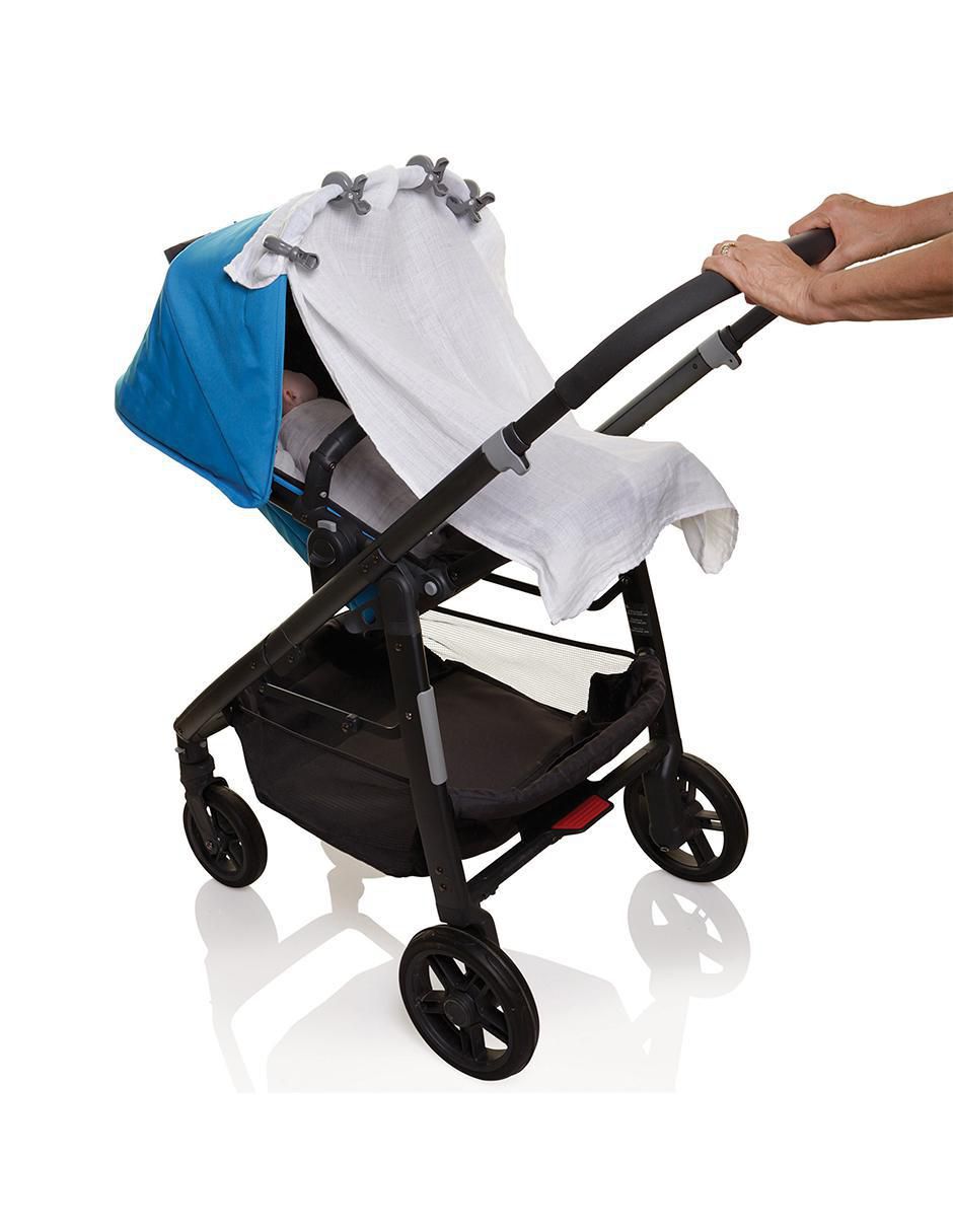Set de pinzas sujetadoras para carriola dreambaby "de" plástico
