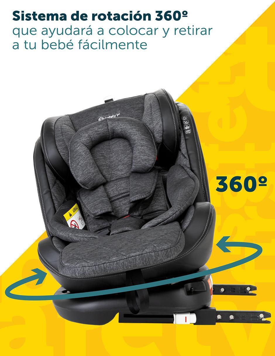Autoasiento convertible Giro 360 Pro 5