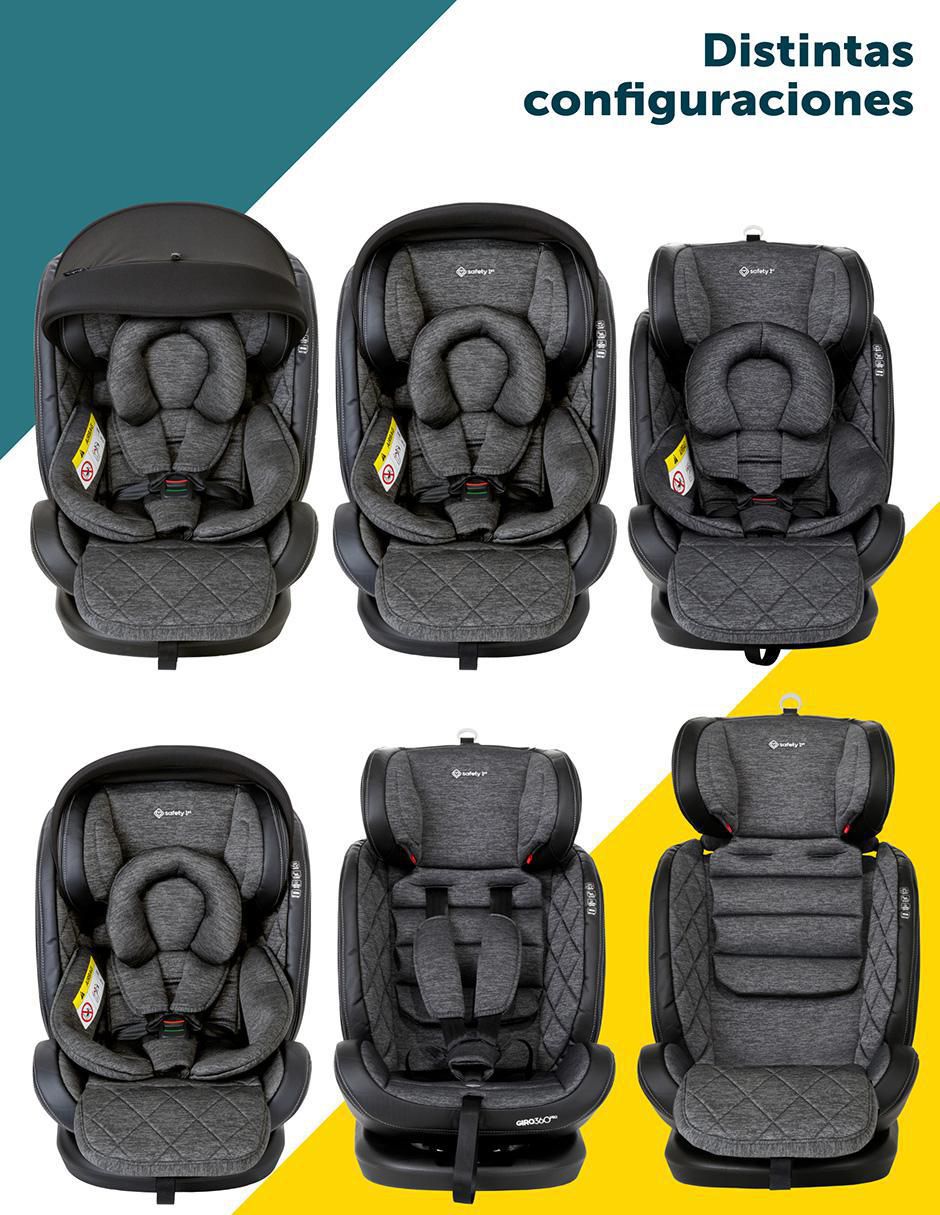 Autoasiento convertible Giro 360 Pro 6