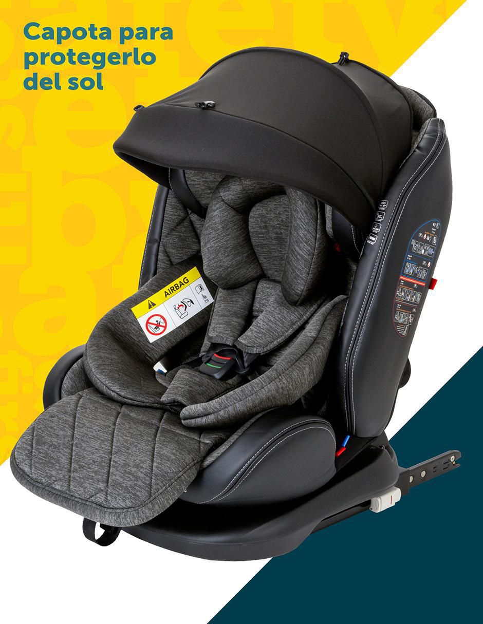 Autoasiento convertible Giro 360 Pro 8