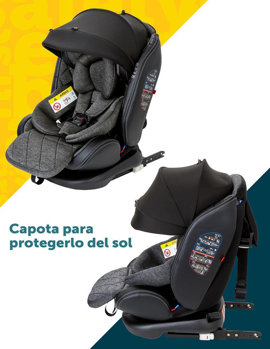 Autoasiento convertible Giro 360 Pro 9