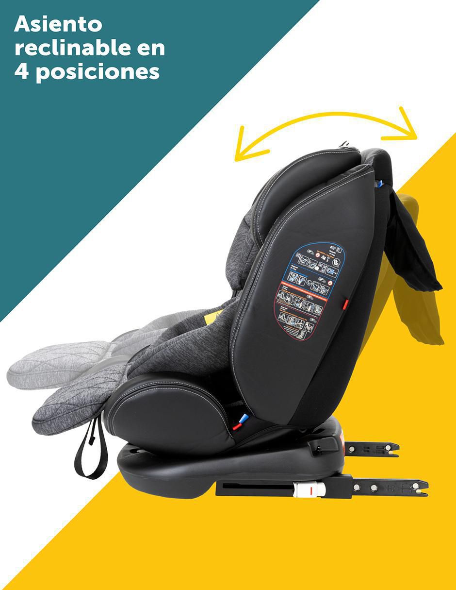Autoasiento convertible Giro 360 Pro 10