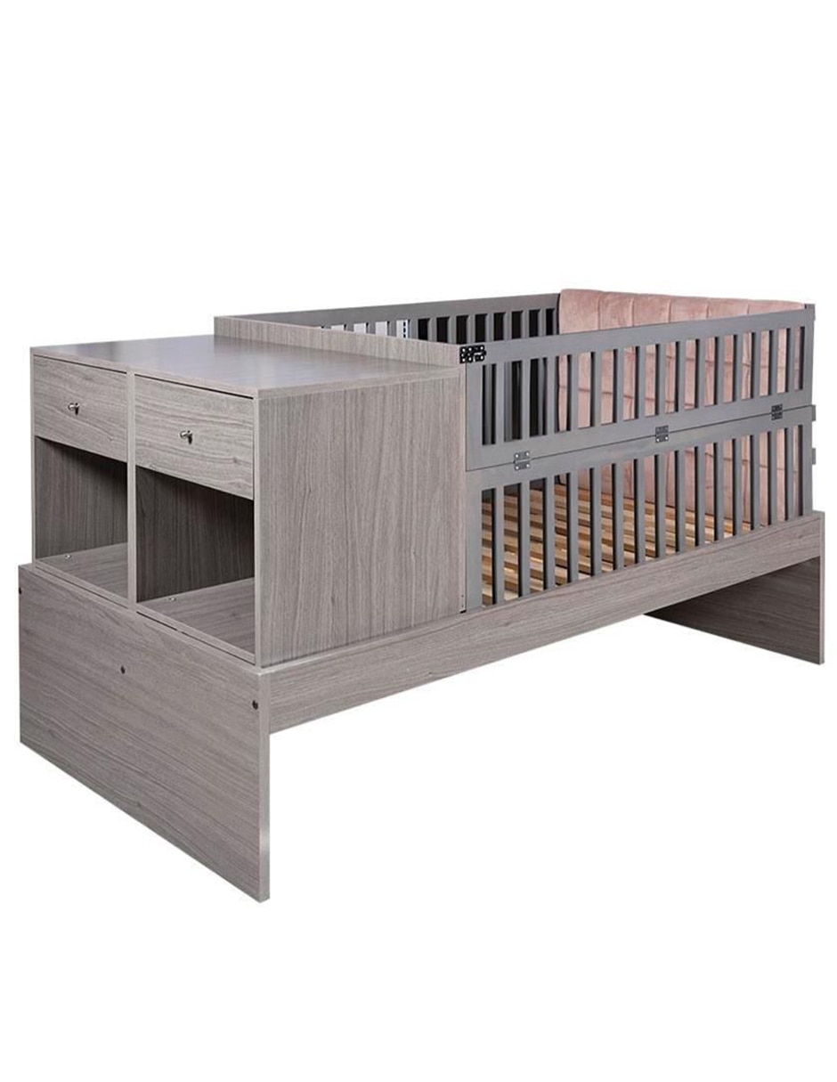 Cuna convertible a cama infantil Okapi