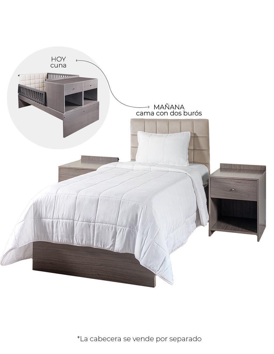 Cuna convertible a cama infantil Cantia Okapi Liverpool