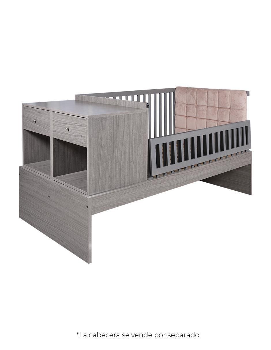 Cuna convertible a cama infantil Cantia Okapi