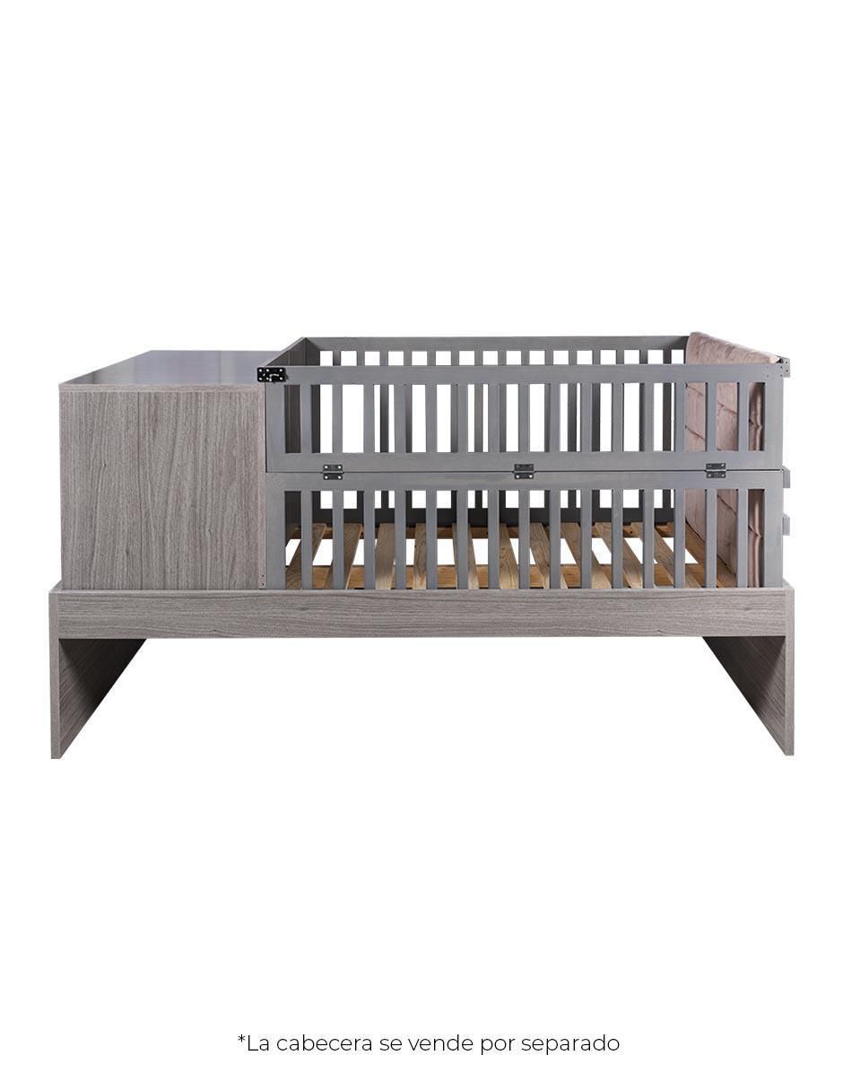Cuna convertible a cama infantil Cantia Okapi