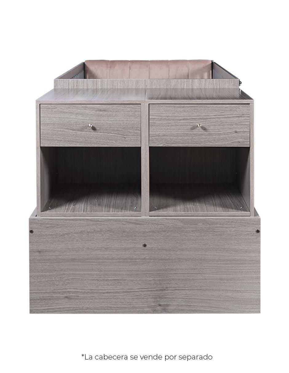 Cuna convertible a cama infantil Cantia Okapi
