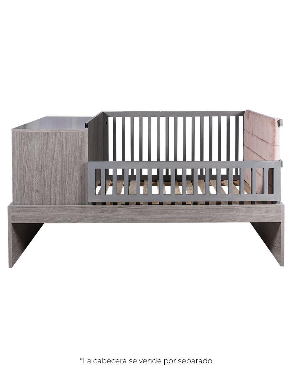 Cuna convertible a cama infantil Cantia Okapi