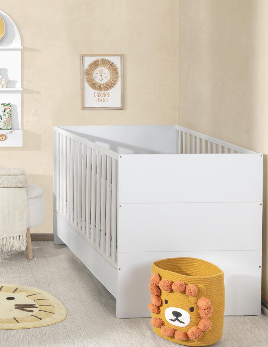 Cuna convertible a cama infantil Evolutiva Oso 9